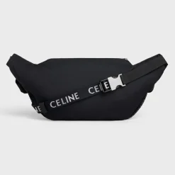 BELT BAG TREKKING IN NYLON WITH CELINE PRINT