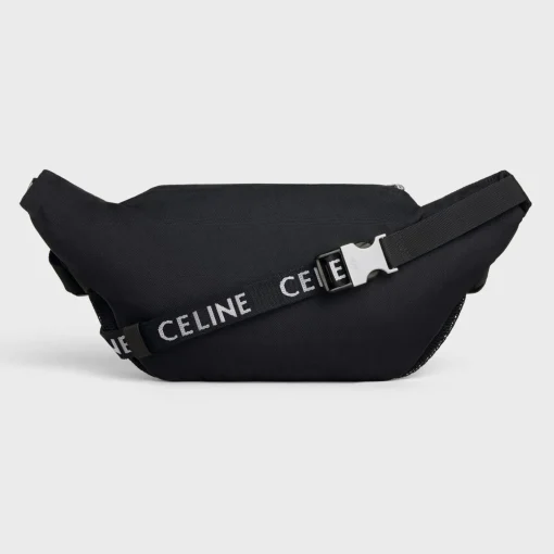 BELT BAG TREKKING IN NYLON WITH CELINE PRINT