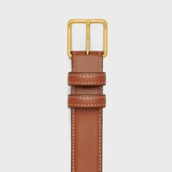 BELT BAG TRIOMPHE BELT in TRIOMPHE CANVAS AND CALFSKIN