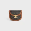 BESACE CLEA in Triomphe Canvas and Calfskin