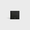 Bi-fold wallet in Grained calfskin