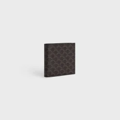 Bi-fold wallet in Triomphe Canvas