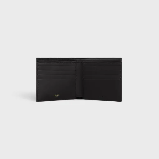 Bi-fold wallet in Triomphe Canvas