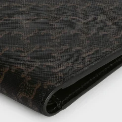 Bi-fold wallet in Triomphe Canvas