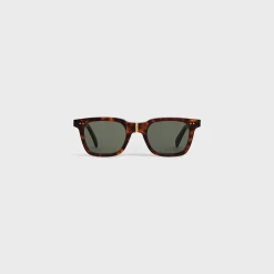 Black Frame 44 Sunglasses in Acetate with Metal