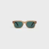 Black Frame 41 Sunglasses in Acetate