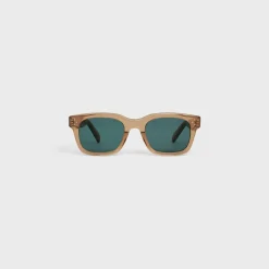 Black Frame 41 Sunglasses in Acetate