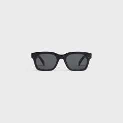 Black Frame 41 Sunglasses in Acetate