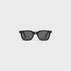 Black Frame 44 Sunglasses in Acetate with Metal