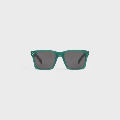 Black Frame 45 Sunglasses in Acetate