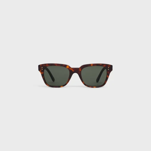 Black Frame 04 sunglasses in Acetate