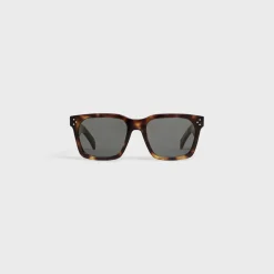 Black Frame 45 Sunglasses in Acetate