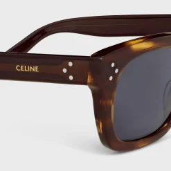 Black Frame 41 Sunglasses in Acetate