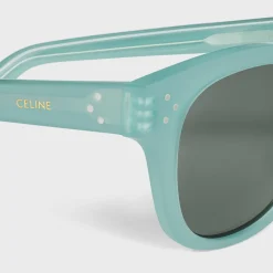 Black Frame 42 Sunglasses in Acetate