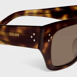 Black Frame 55 Sunglasses in Acetate