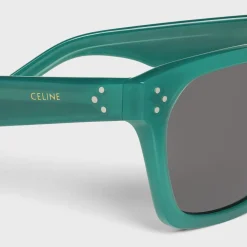 Black Frame 45 Sunglasses in Acetate