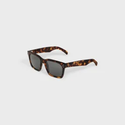 Black Frame 45 Sunglasses in Acetate