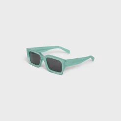Black Frame 53 Sunglasses in Acetate