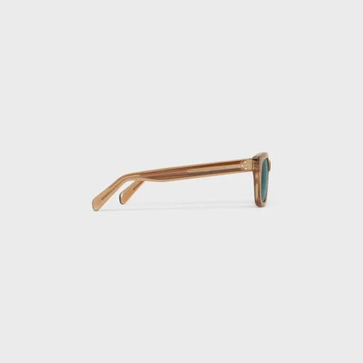 Black Frame 41 Sunglasses in Acetate