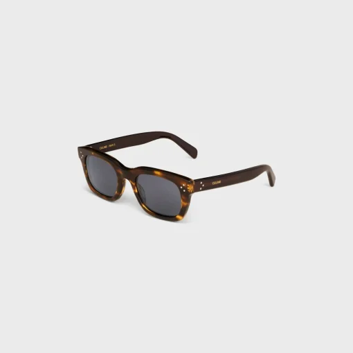 Black Frame 41 Sunglasses in Acetate