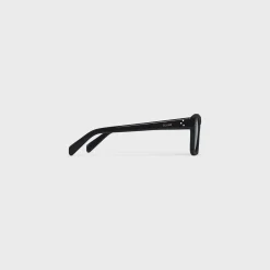 Black Frame 42 Sunglasses in Acetate