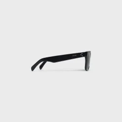 Black Frame 45 Sunglasses in Acetate