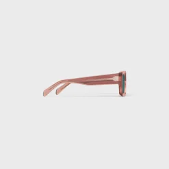 Black Frame 53 Sunglasses in Acetate