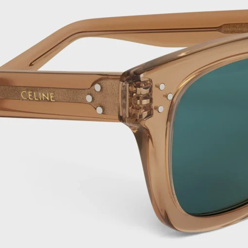 Black Frame 41 Sunglasses in Acetate