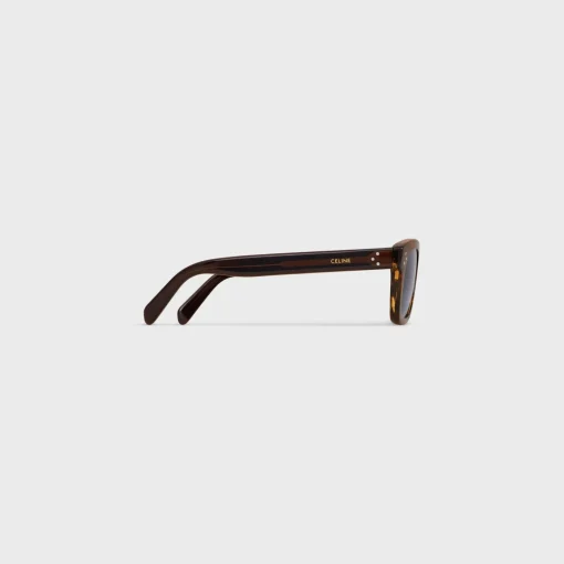 Black Frame 41 Sunglasses in Acetate