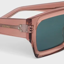 Black Frame 53 Sunglasses in Acetate