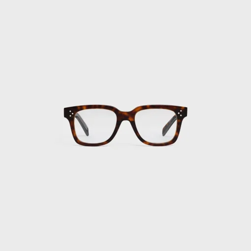 Black Frame 51 Sunglasses in Acetate with Metal