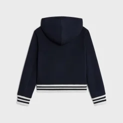 blouson Triomphe jacket in double faced cashmere