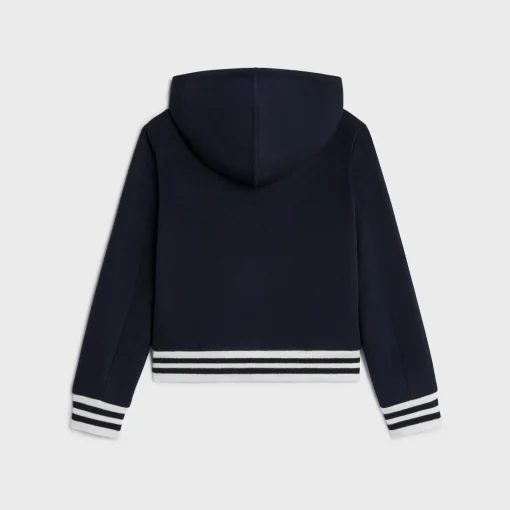 blouson Triomphe jacket in double faced cashmere