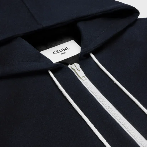 blouson Triomphe jacket in double faced cashmere