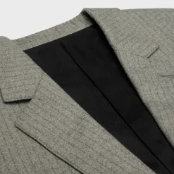 BNF BLAZER IN STRIPED FLANNEL