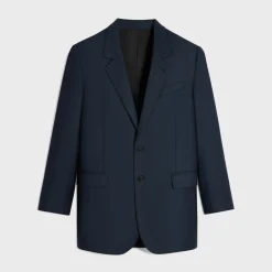 BNF BLAZER IN STRIPED WOOL