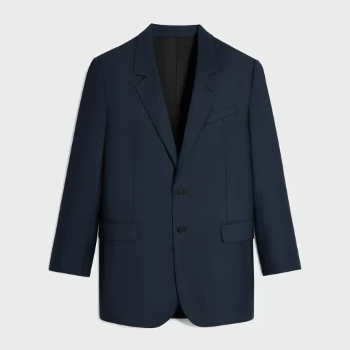 BNF BLAZER IN STRIPED WOOL