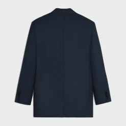 BNF BLAZER IN STRIPED WOOL