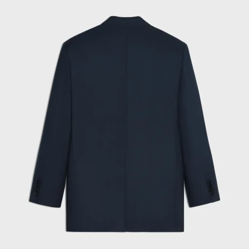 BNF BLAZER IN STRIPED WOOL