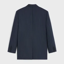 BNF BLAZER IN STRIPED WOOL