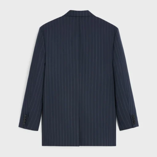 BNF BLAZER IN STRIPED WOOL