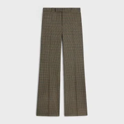 BNF PANTS IN CHECKED WOOL