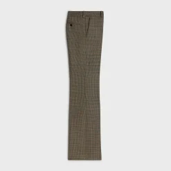 BNF PANTS IN CHECKED WOOL