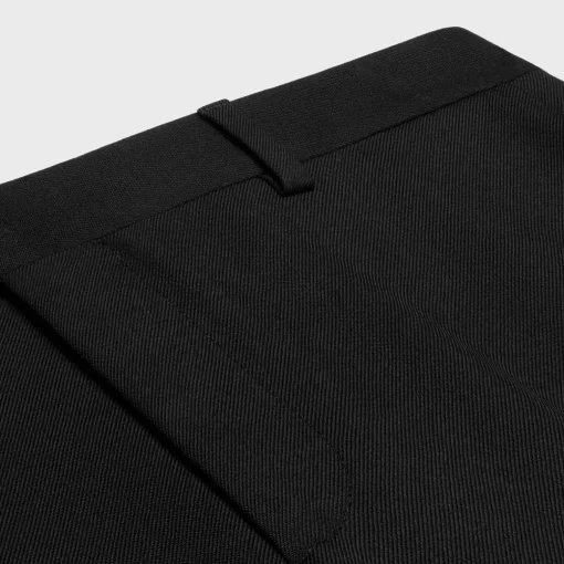 BNF pants in wool gabardine