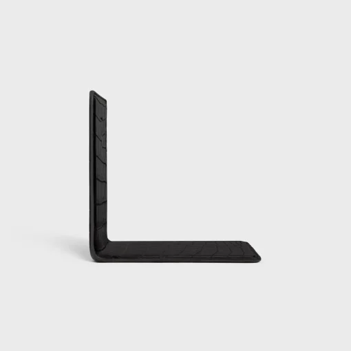 BOOKEND IN CROCODILE