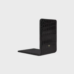 BOOKEND IN CROCODILE