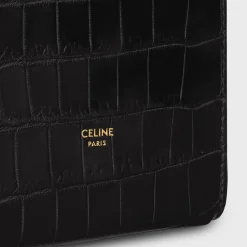 BOOKEND IN CROCODILE