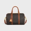 BOSTON in Triomphe Canvas and calfskin