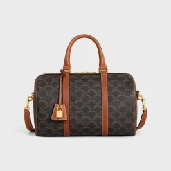 BOSTON in Triomphe Canvas and calfskin