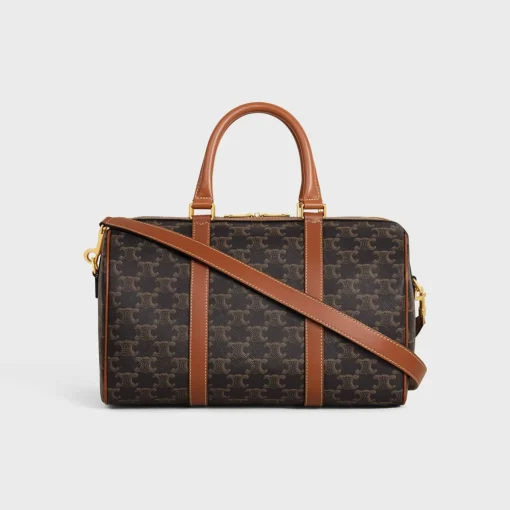 BOSTON in Triomphe Canvas and calfskin
